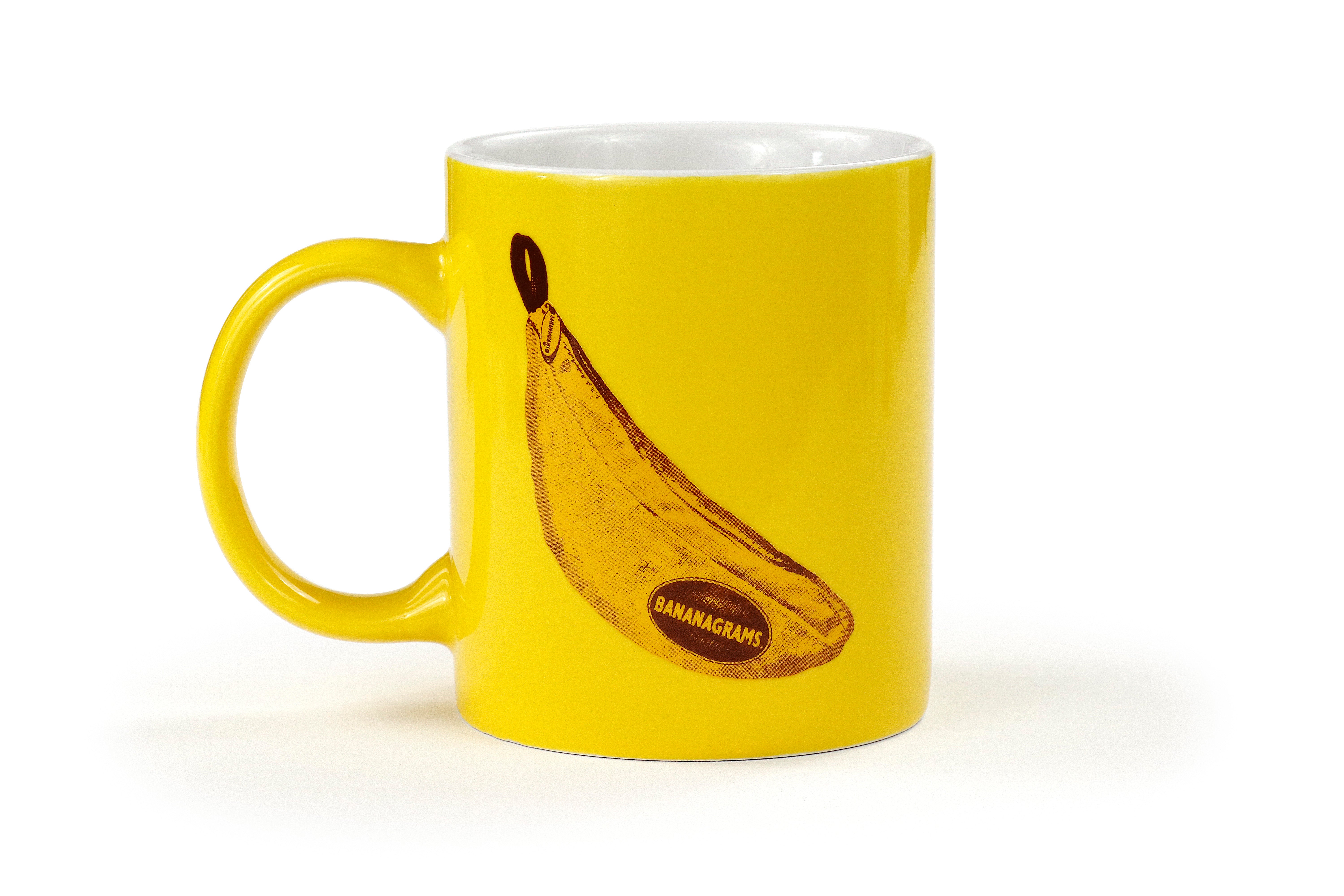 New!! Bananagrams Ceramic Mug