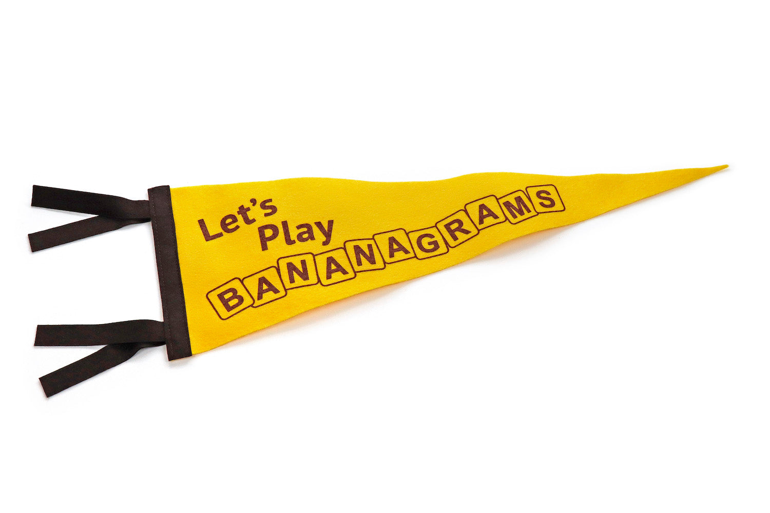 New low price! BANANAGRAMS Pennant