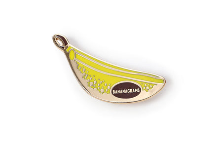 BANANAGRAMS Pin (Banana Design)