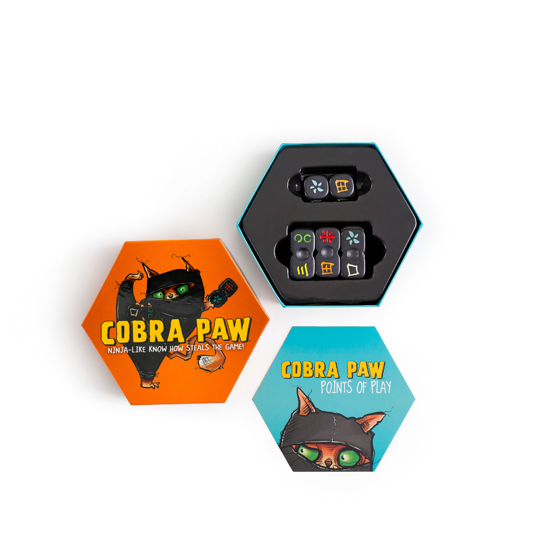 Cobra Paw box from above