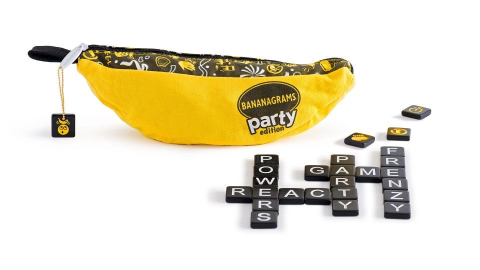 How to Play Bananagrams Party Edition - Instructions