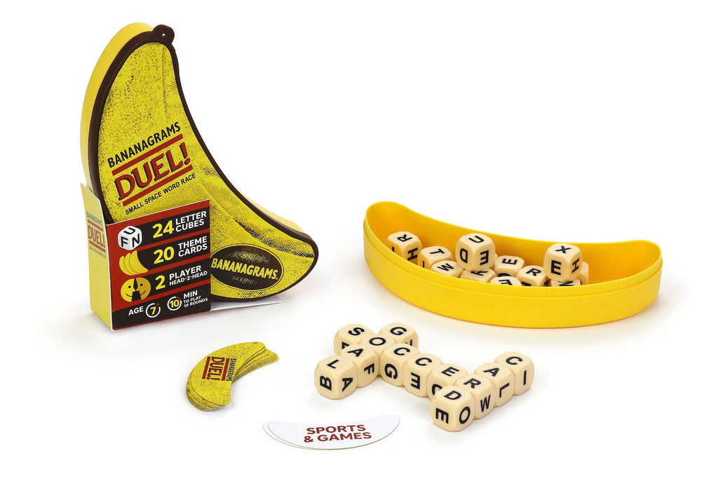 How To Play Bananagrams Duel