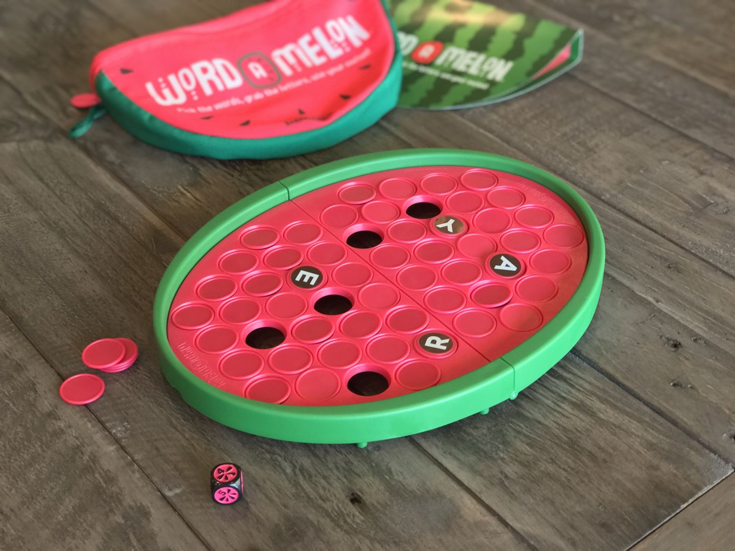 How To Play Word-A-Melon - Instructions