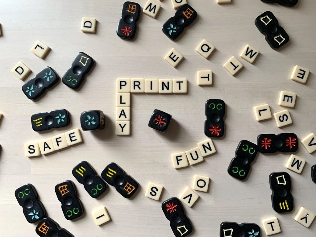 Printable Activities For Kids By Bananagrams