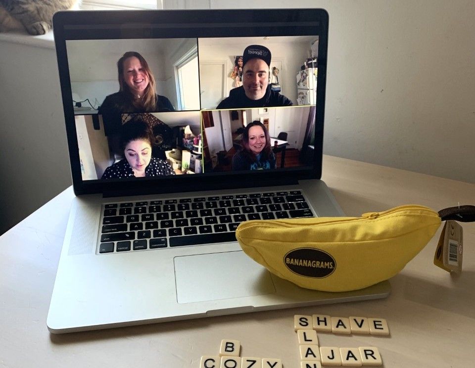 How To Play Bananagrams Remotely (Over A Video Call)