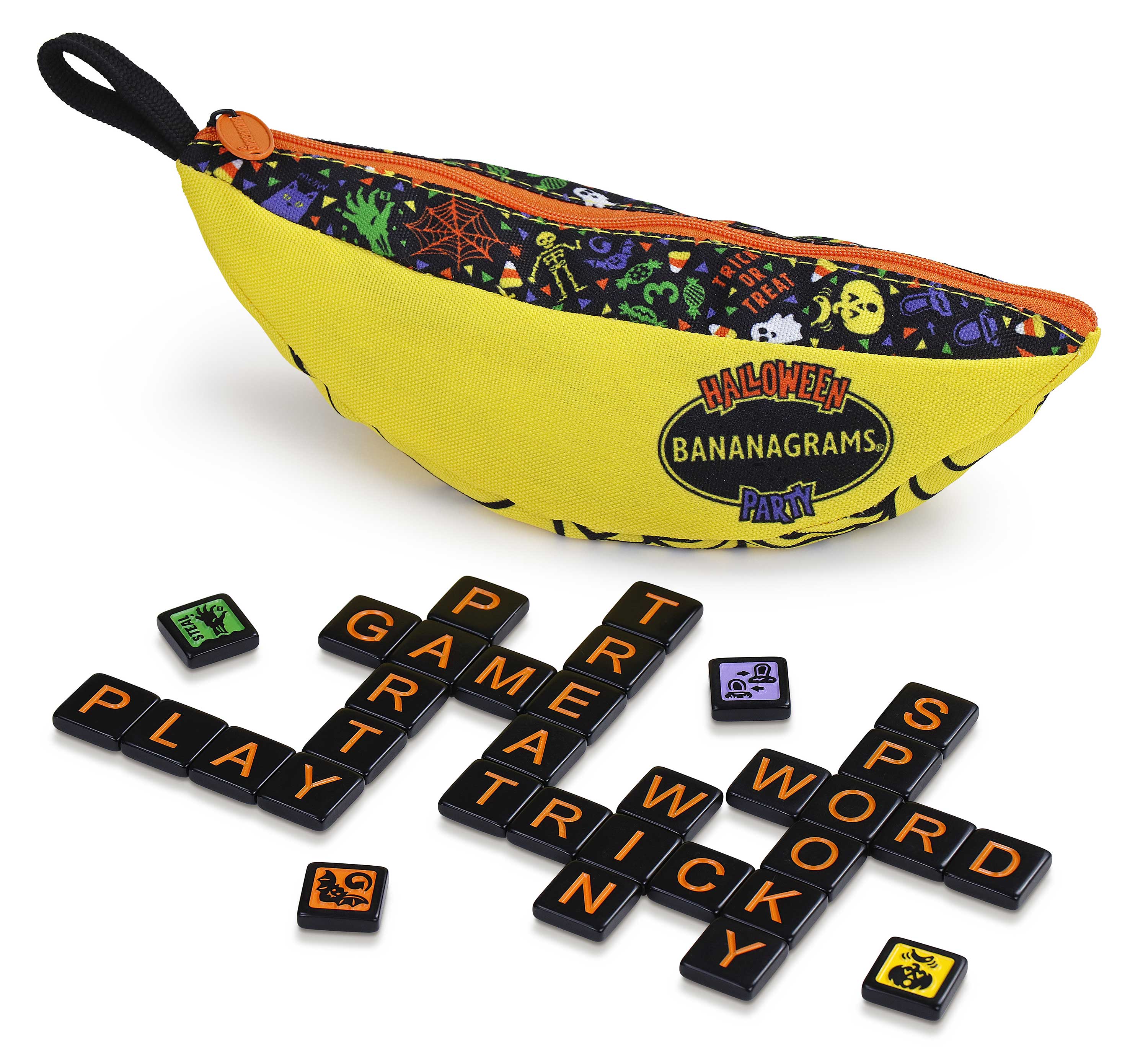 Bananagrams Halloween Party