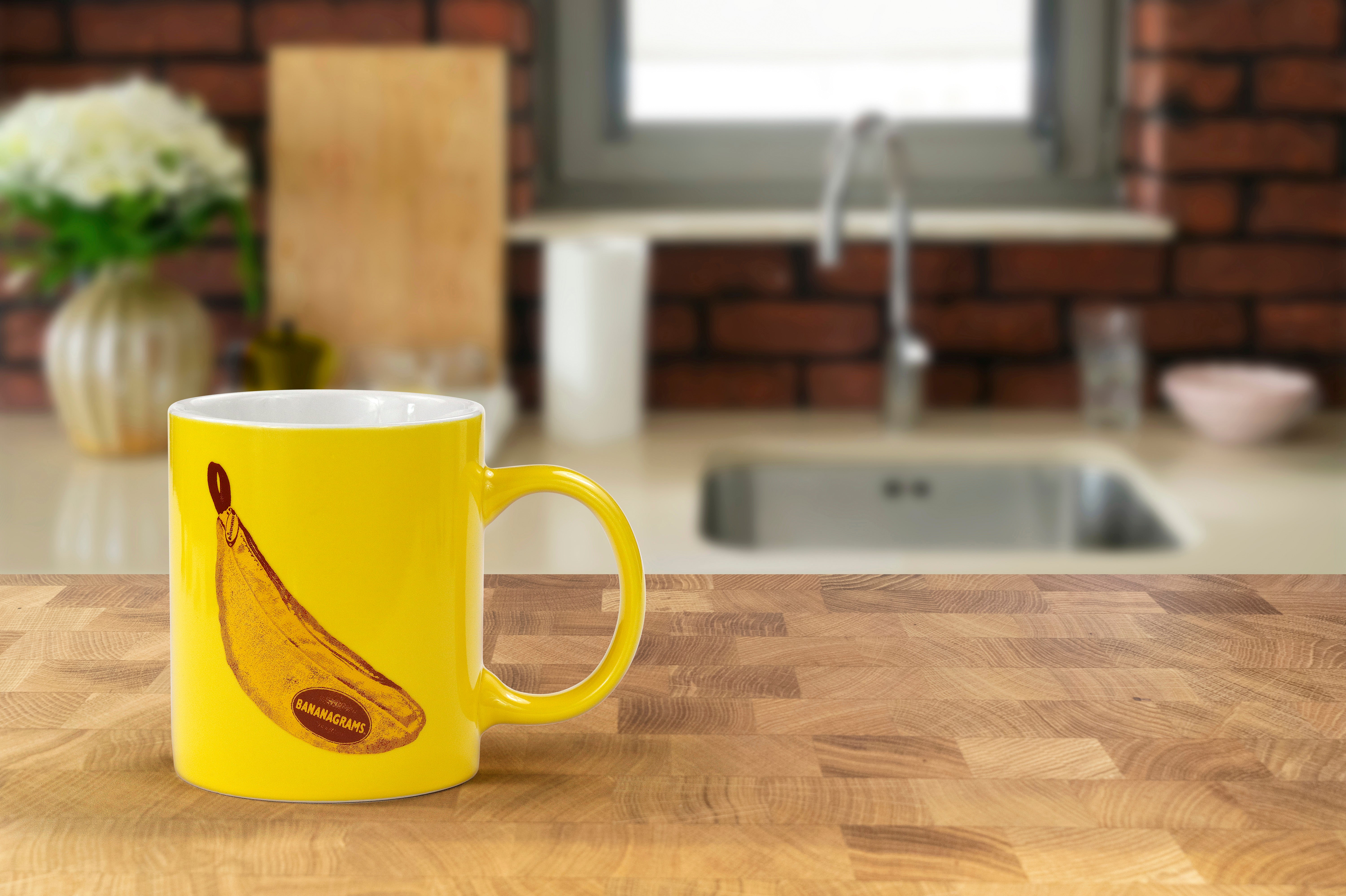 New!! Bananagrams Ceramic Mug