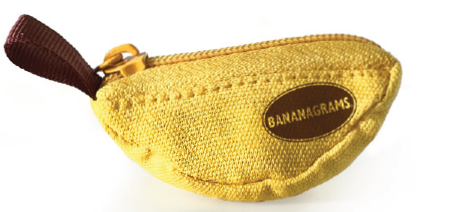 Now Available! World's Smallest Bananagrams
