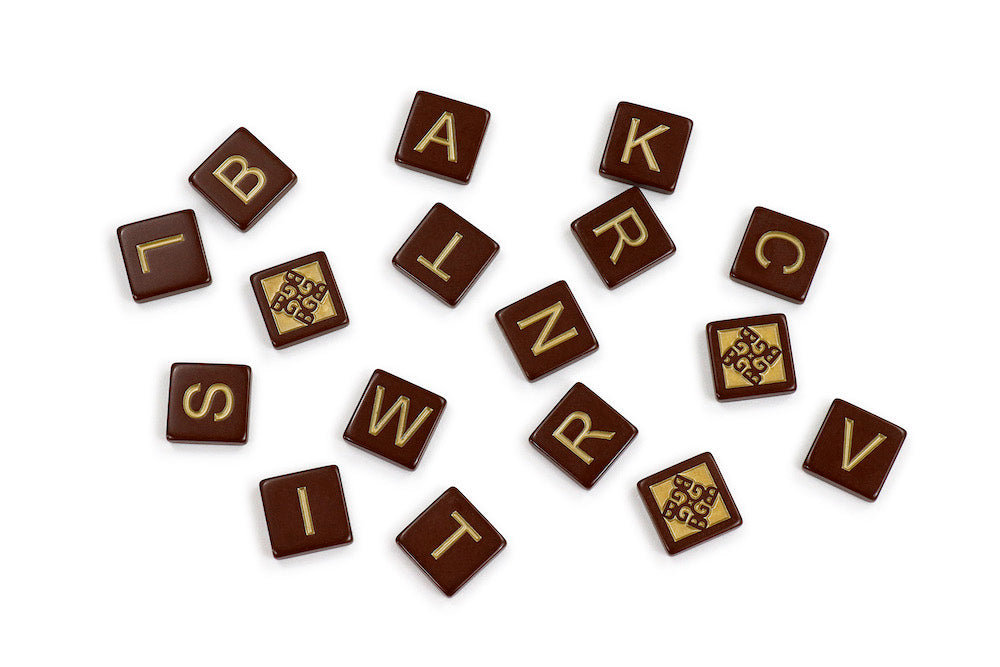 Signature Bananagrams tiles