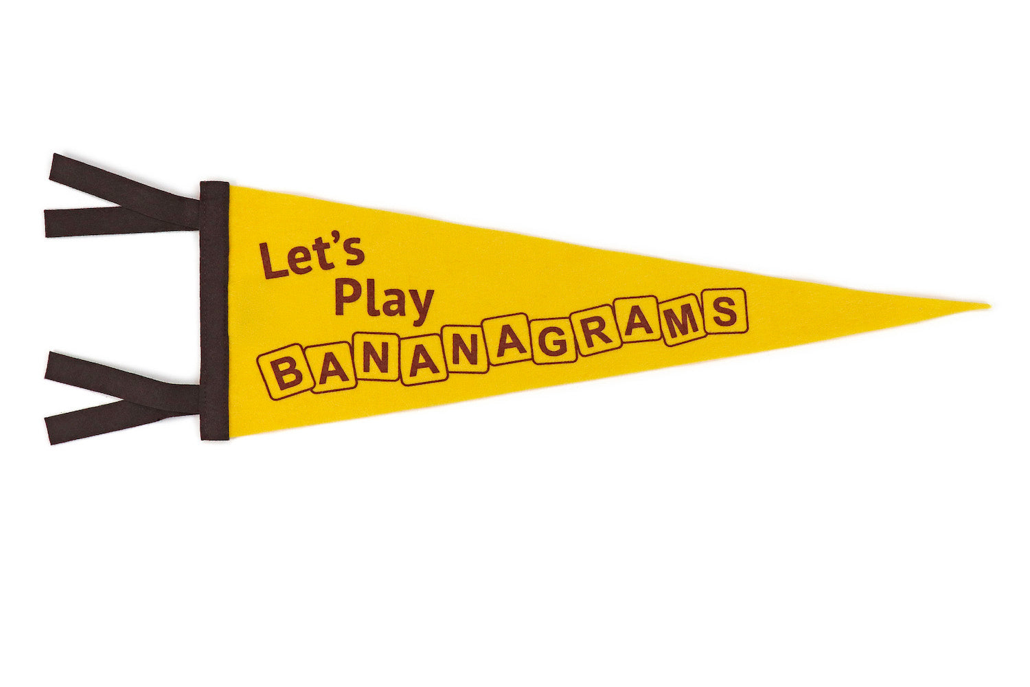 BANANAGRAMS Pennant