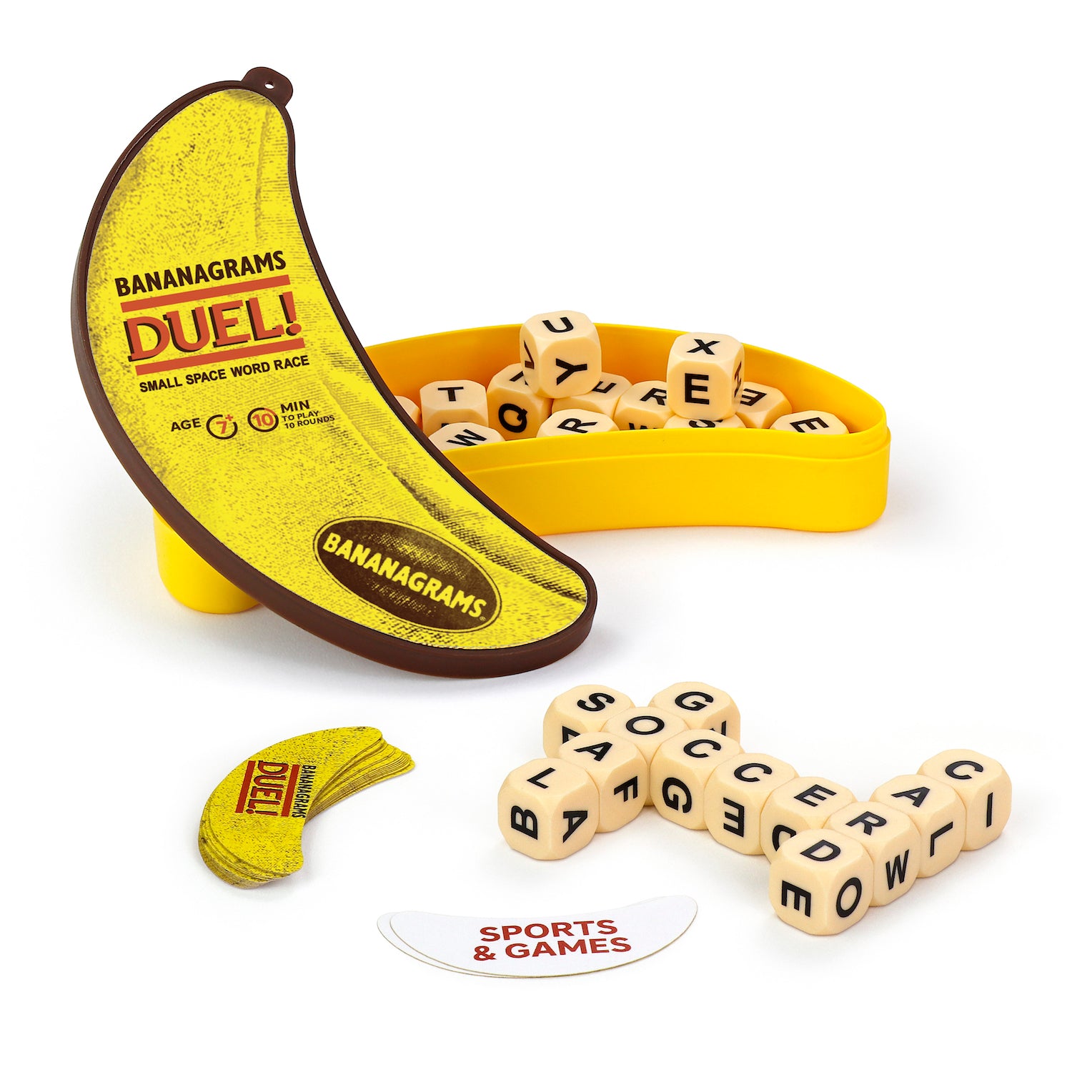 Bananagrams: Our Family of Games