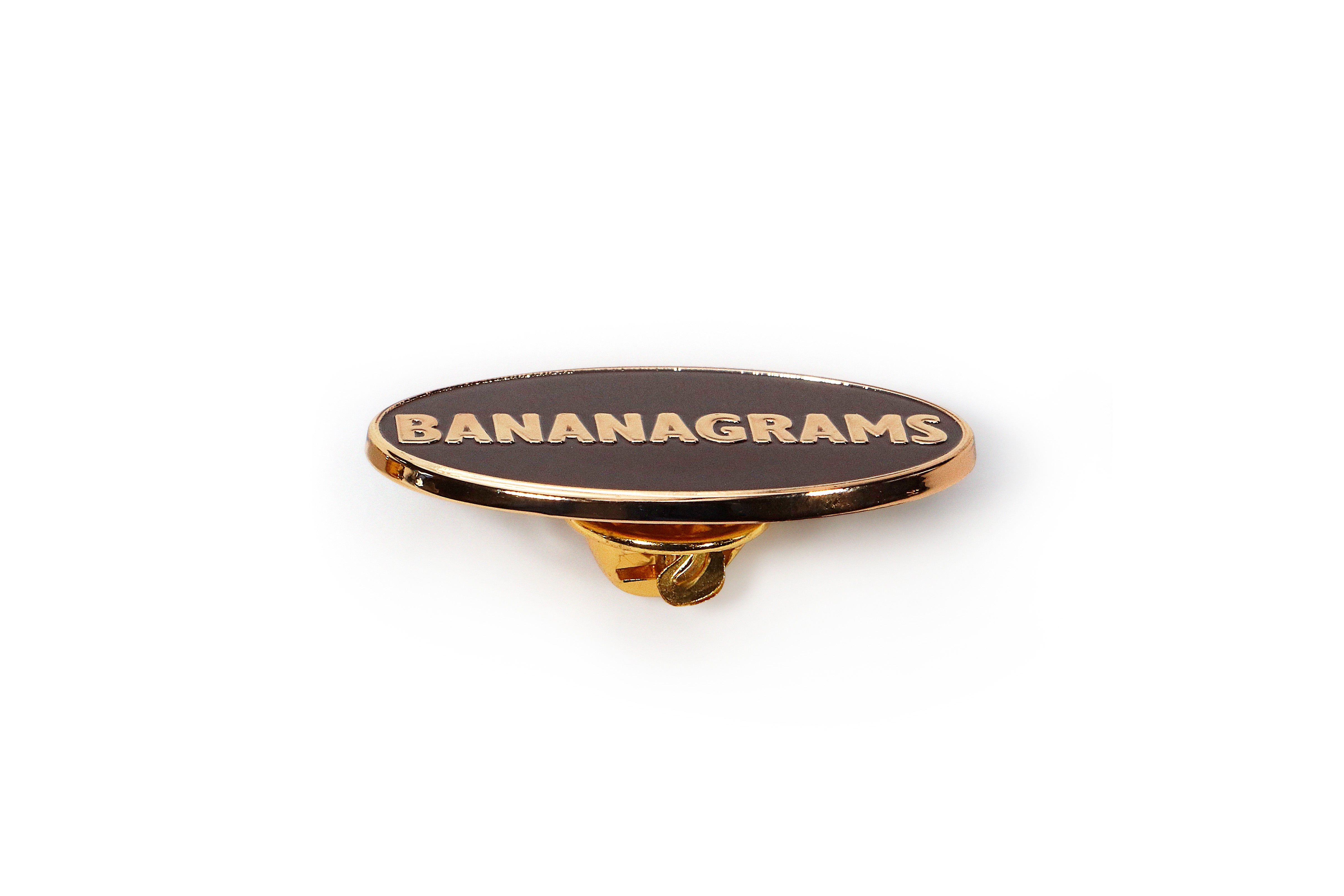 BANANAGRAMS Pin (Oval Design)