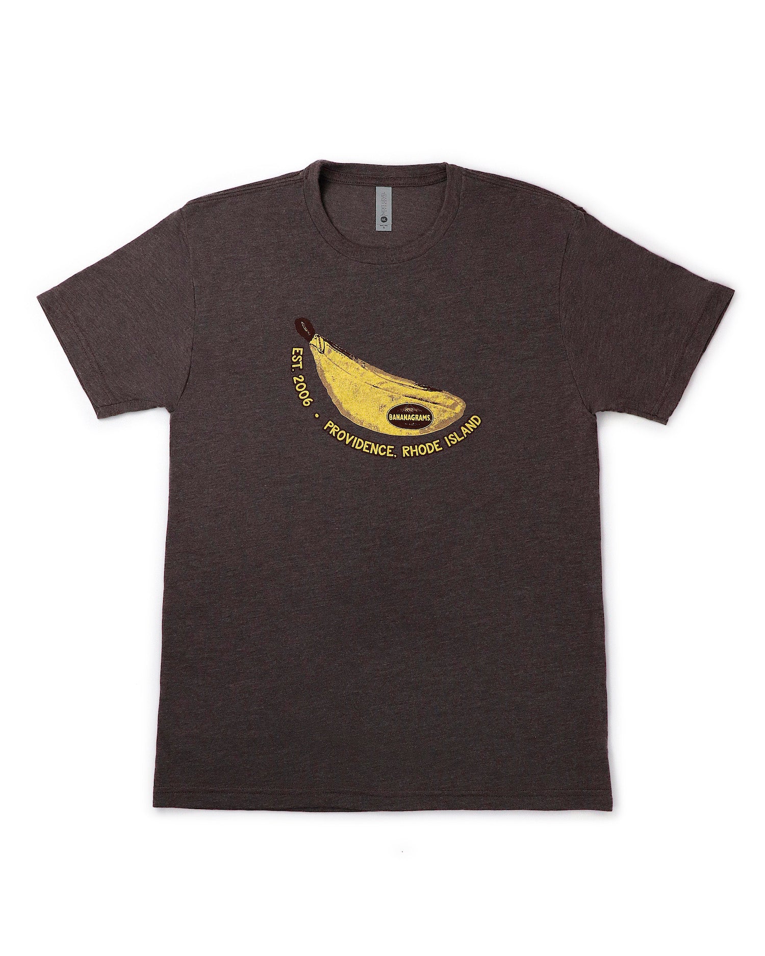 BANANAGRAMS T-Shirt (Banana Design)
