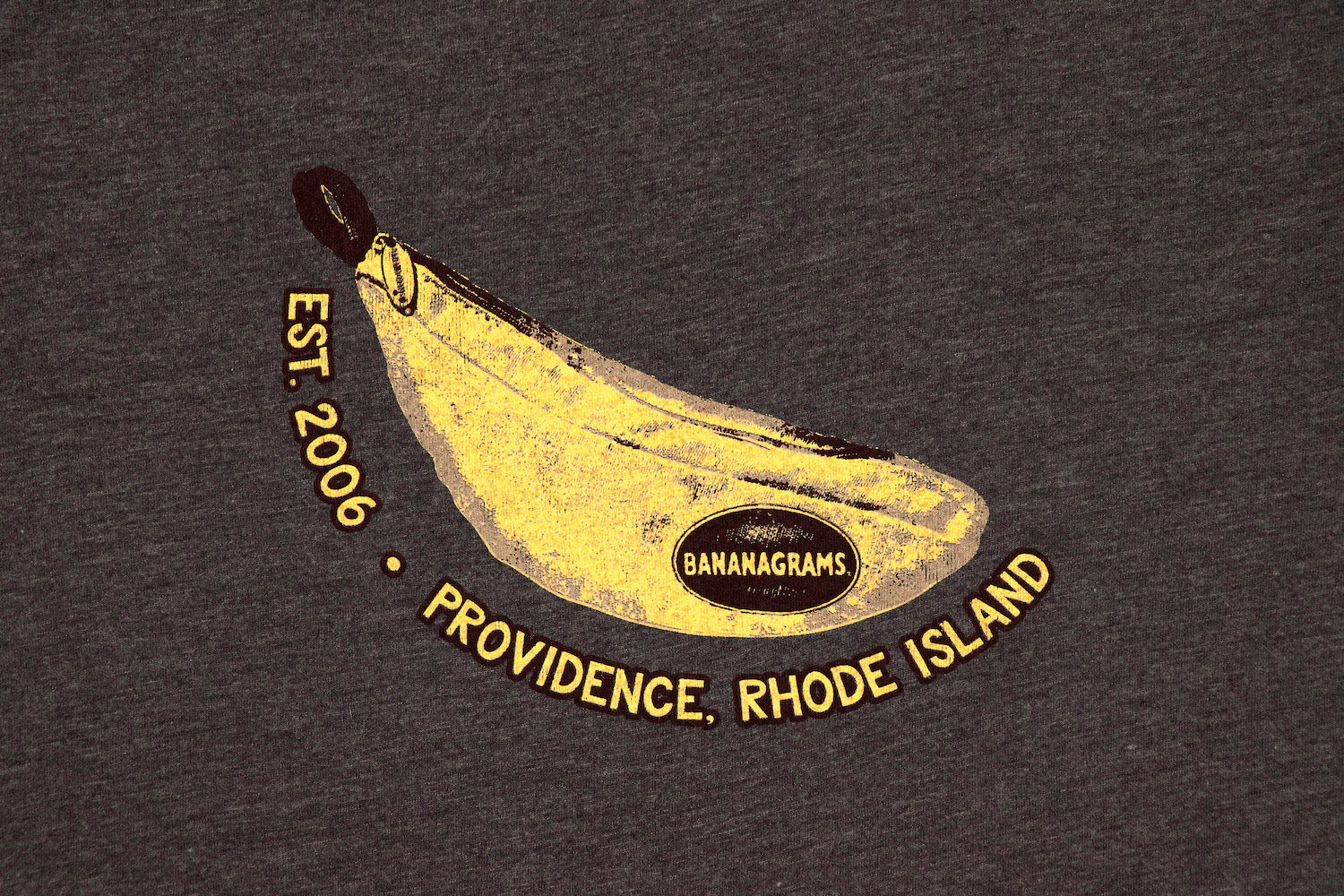 BANANAGRAMS T-Shirt (Banana Design)