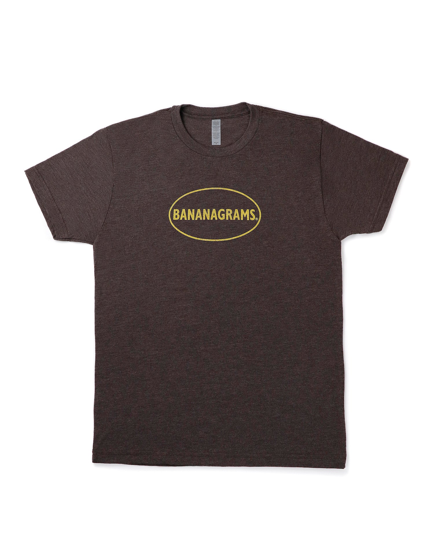 BANANAGRAMS T-Shirt (Oval Design)