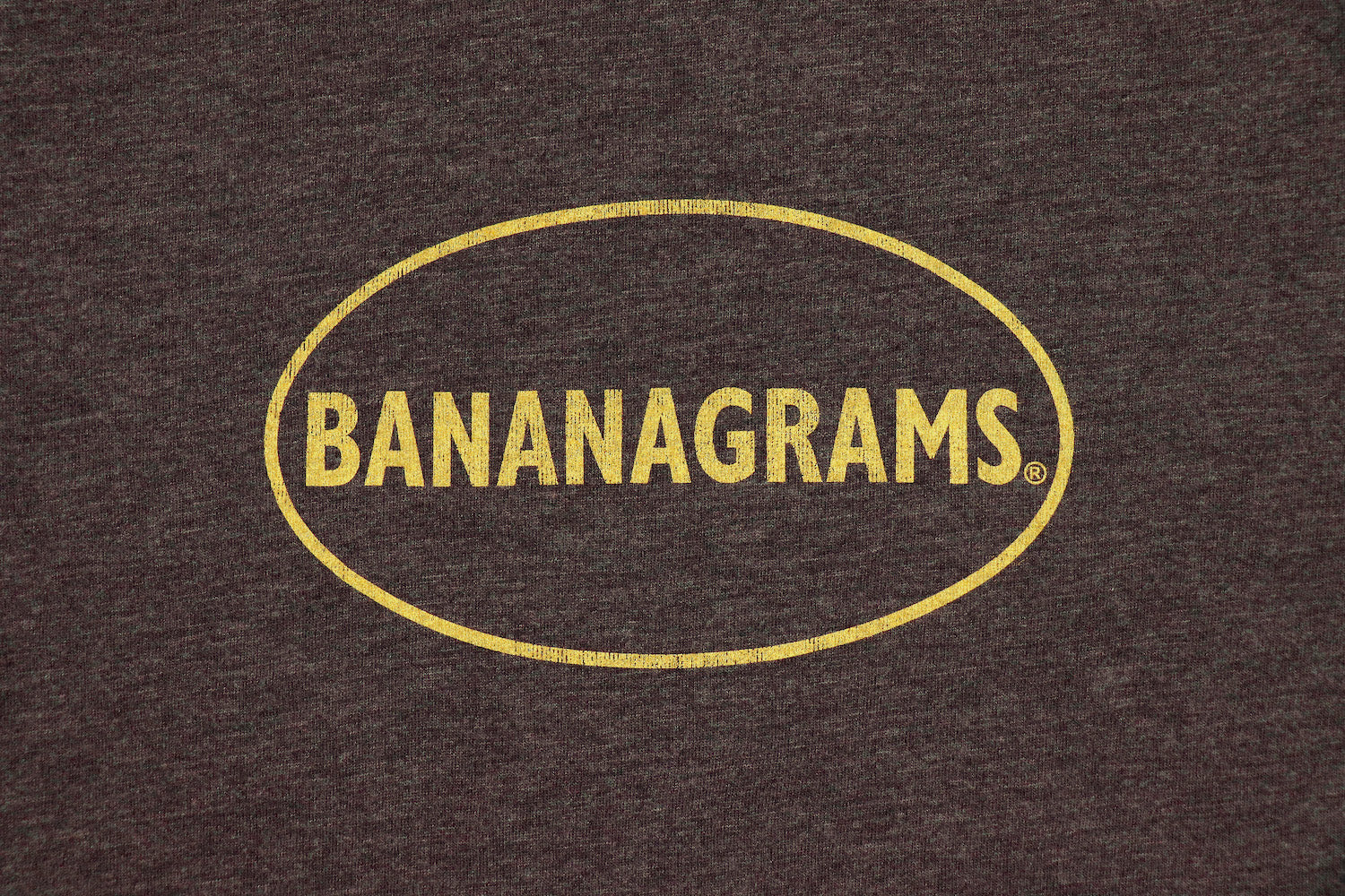 BANANAGRAMS T-Shirt (Oval Design)