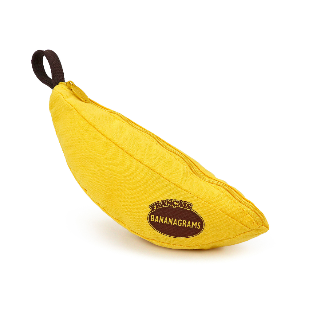 French BANANAGRAMS pouch