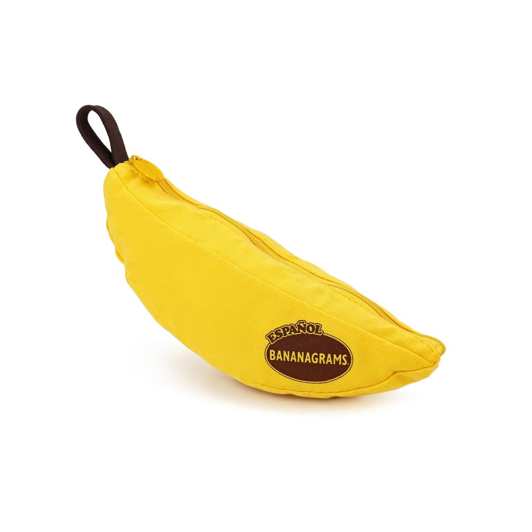 Spanish BANANAGRAMS pouch