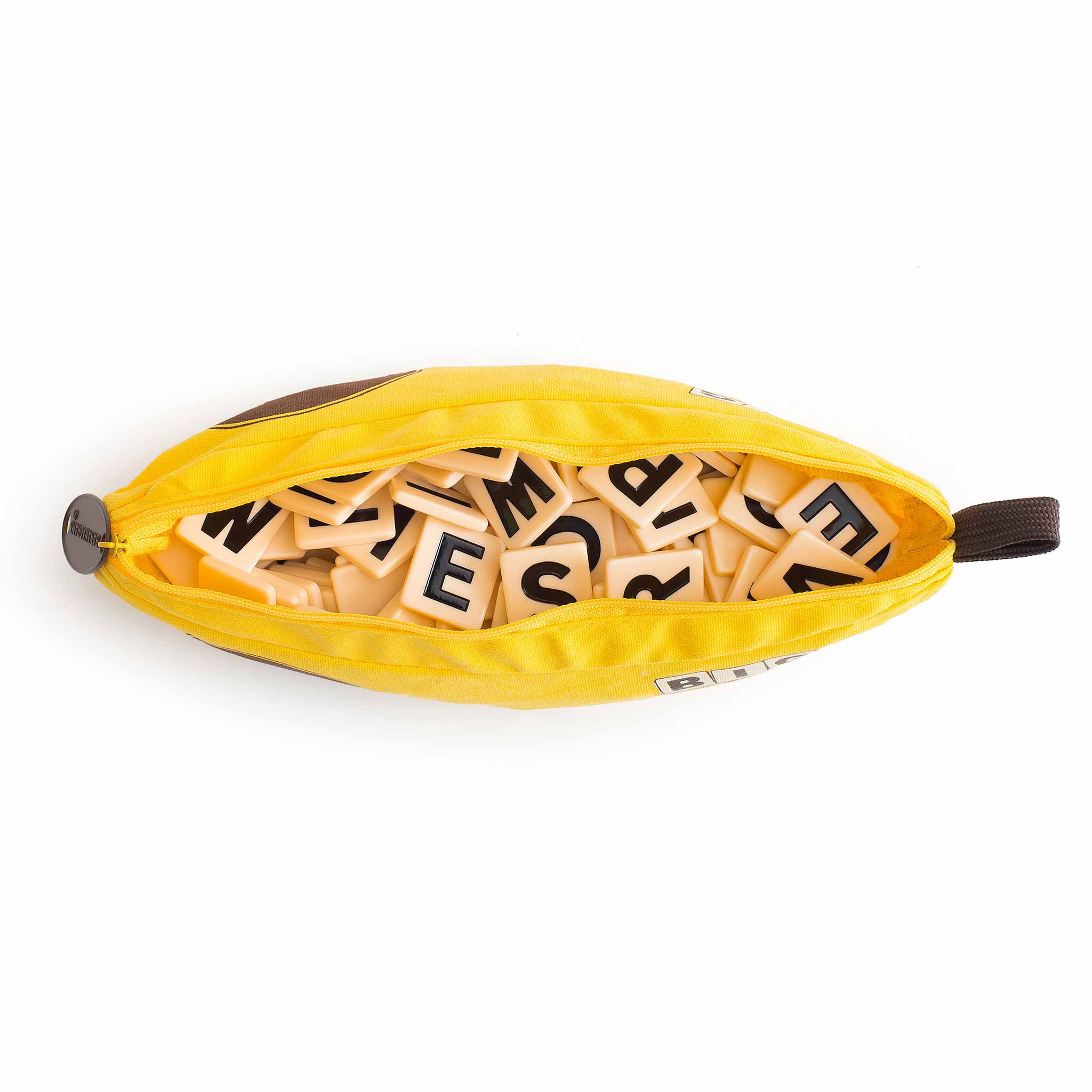 Big Letter BANANAGRAMS from above