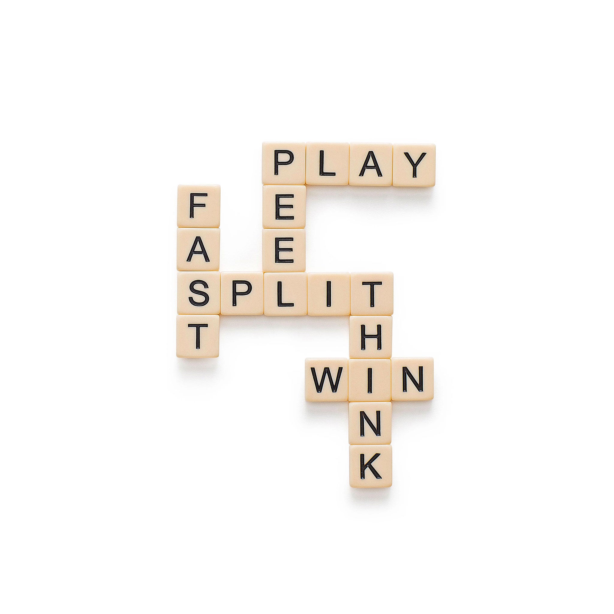 Classic BANANAGRAMS tiles