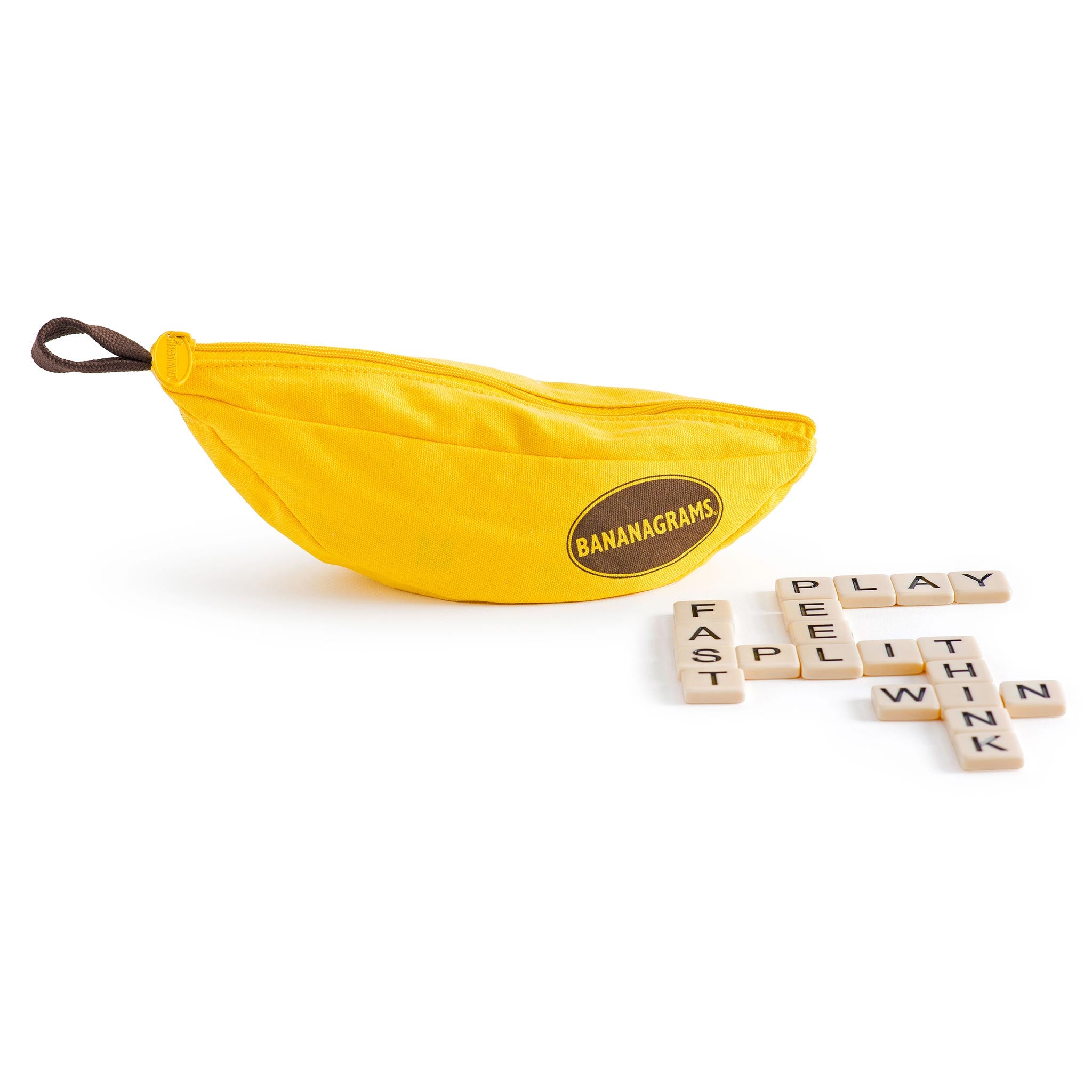 Classic BANANAGRAMS pouch and tiles