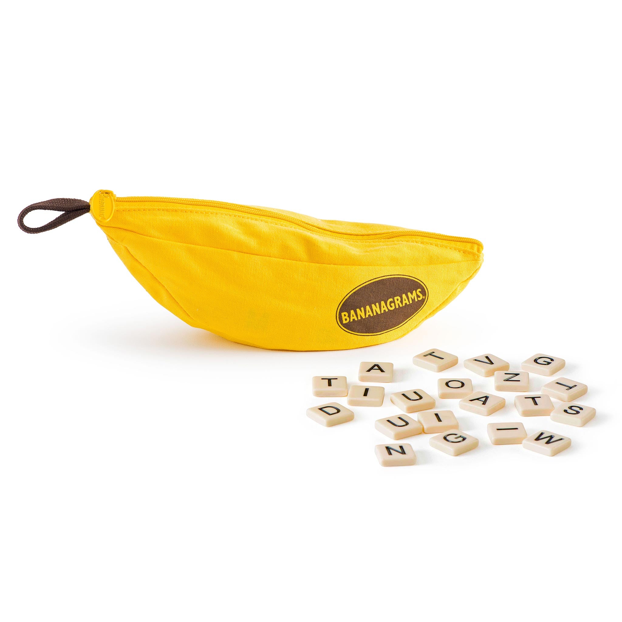 Classic BANANAGRAMS pouch and tiles