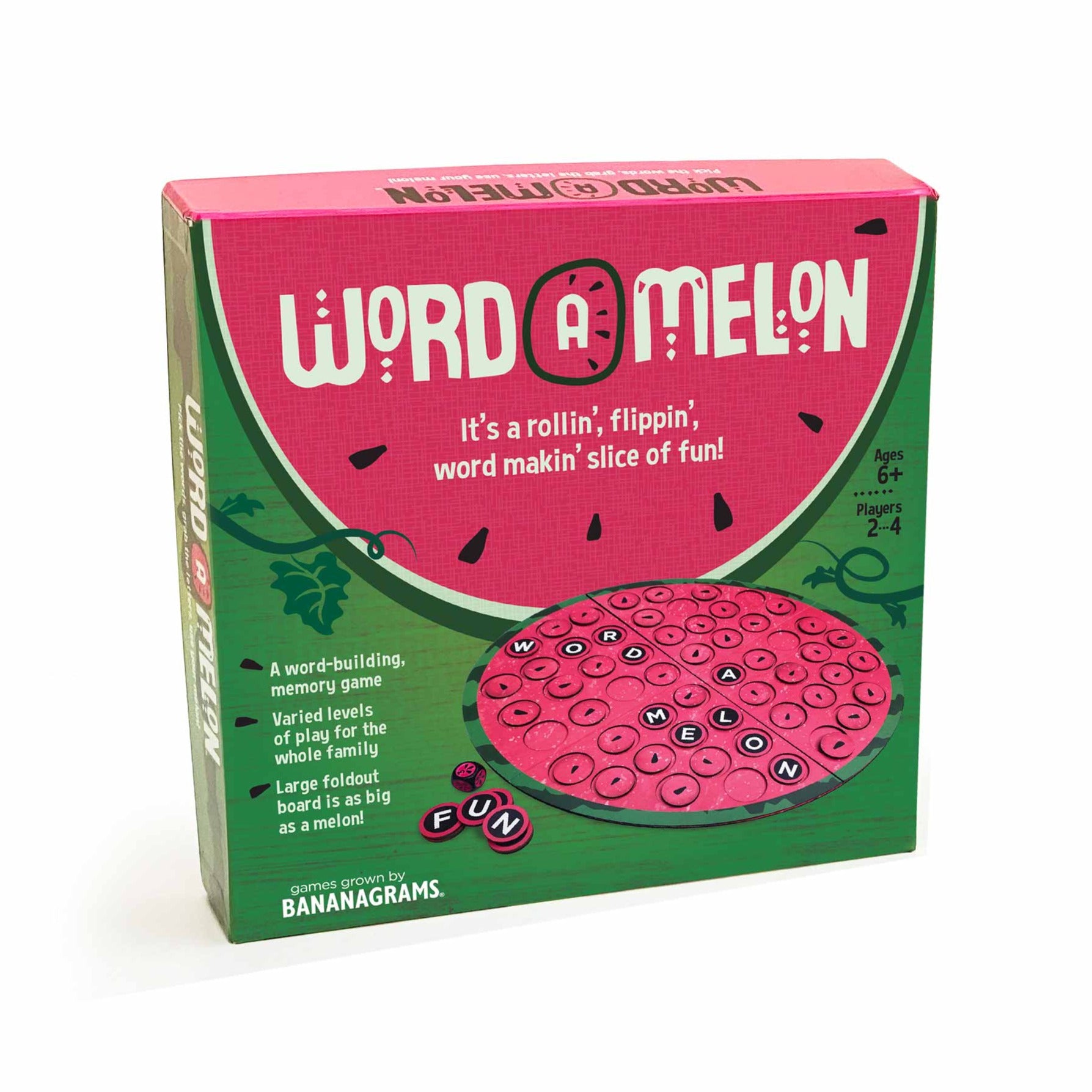 Word-A-Melon box